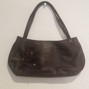 Bcbg Maxazria Brown Clutch Purse